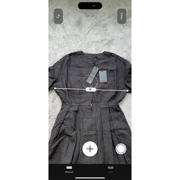 NWT Jenni Kayne linen day dress, Small $399 - Picture 8 of 8